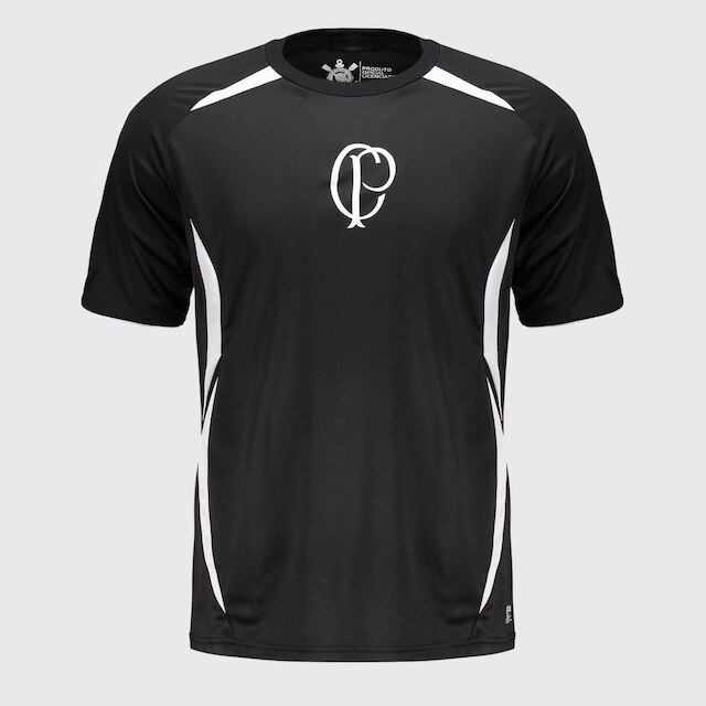Camisa Corinthians Raglan SCCP Masculina