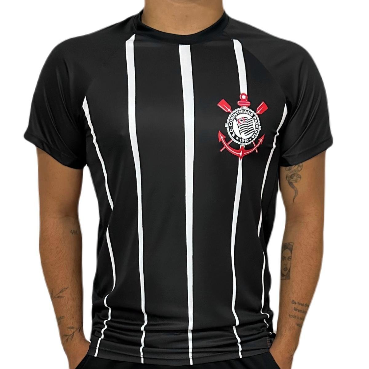 Camisa Corinthians Personalizar em promoção na Netshoes!