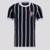 Camisa Corinthians Retrô Número 8 Preto - Preto