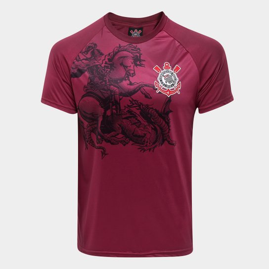 Camisa Corinthians São Jorge Edição Limitada Masculina - Bordô é ruim? Camisa Corinthians São Jorge Edição Limitada Masculina - Bordô é boa?