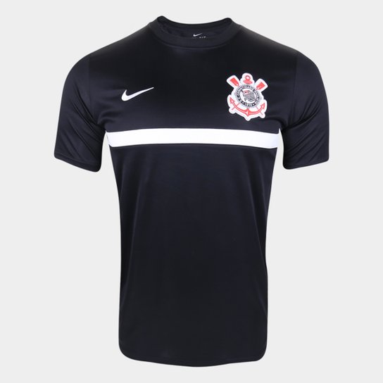 Camisa Corinthians Treino 20/21 Nike Masculina - Preto+Branco é ruim? Camisa Corinthians Treino 20/21 Nike Masculina - Preto+Branco é boa?