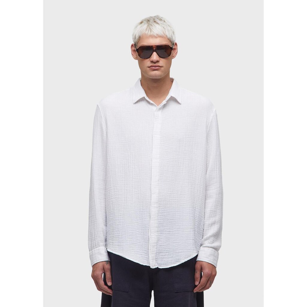 Camisa cotton wavy OSKLEN