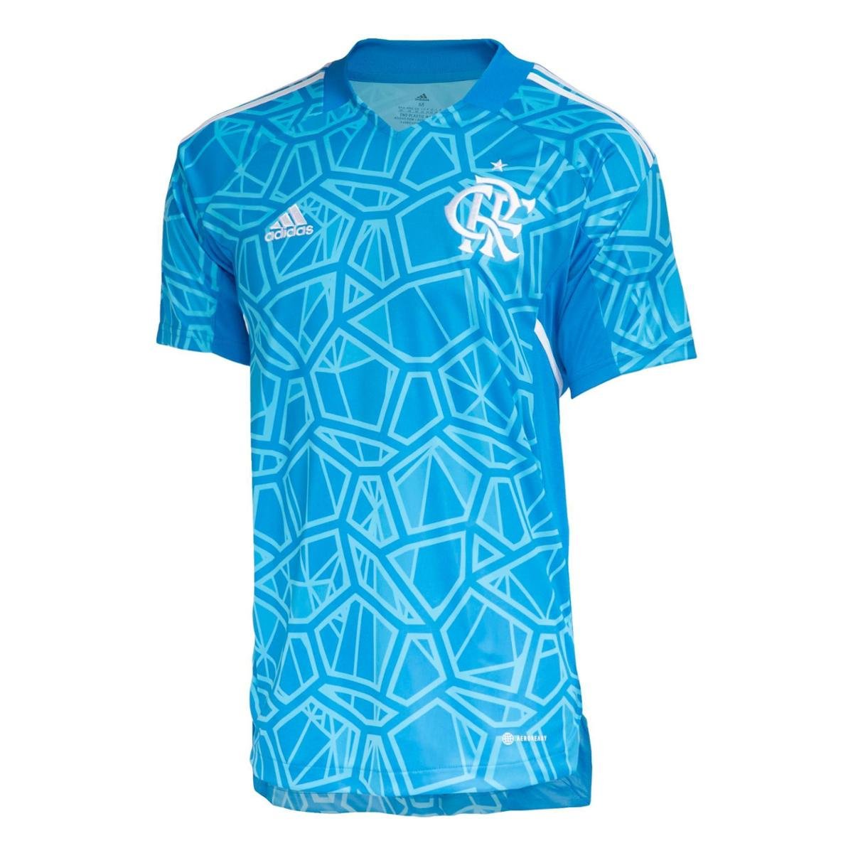 Camisa CR Flamengo-Azul Adidas Menor preço em Camisa CR Flamengo-Azul Adidas