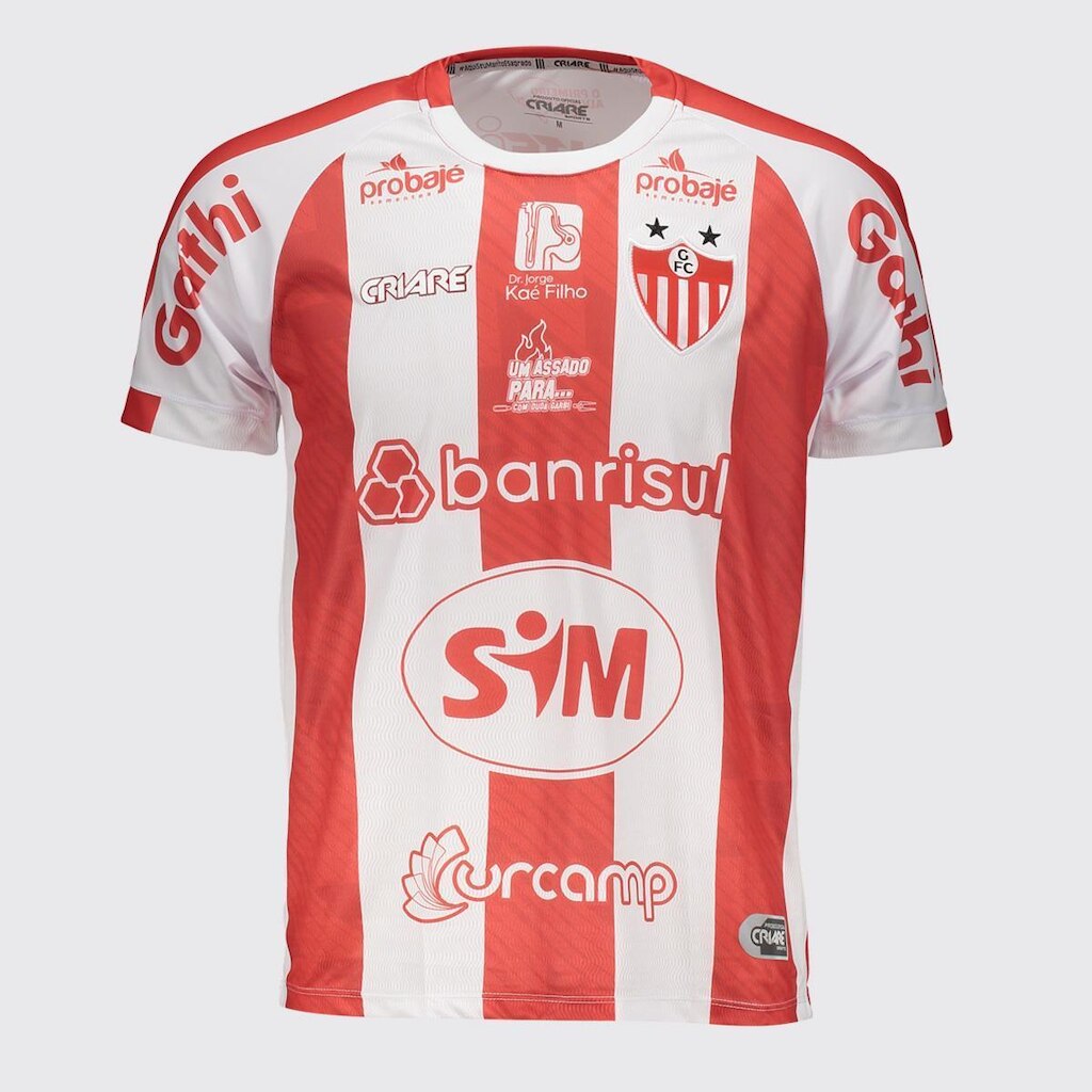 Camisa Criare Guarany de Bagé I 2026