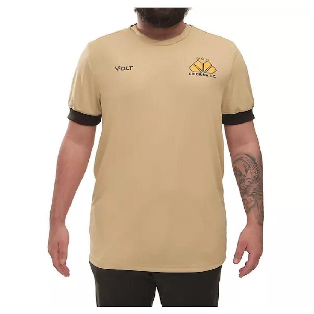 Camisa Criciúma Volt Oficial Treino Atleta 24 Maculina