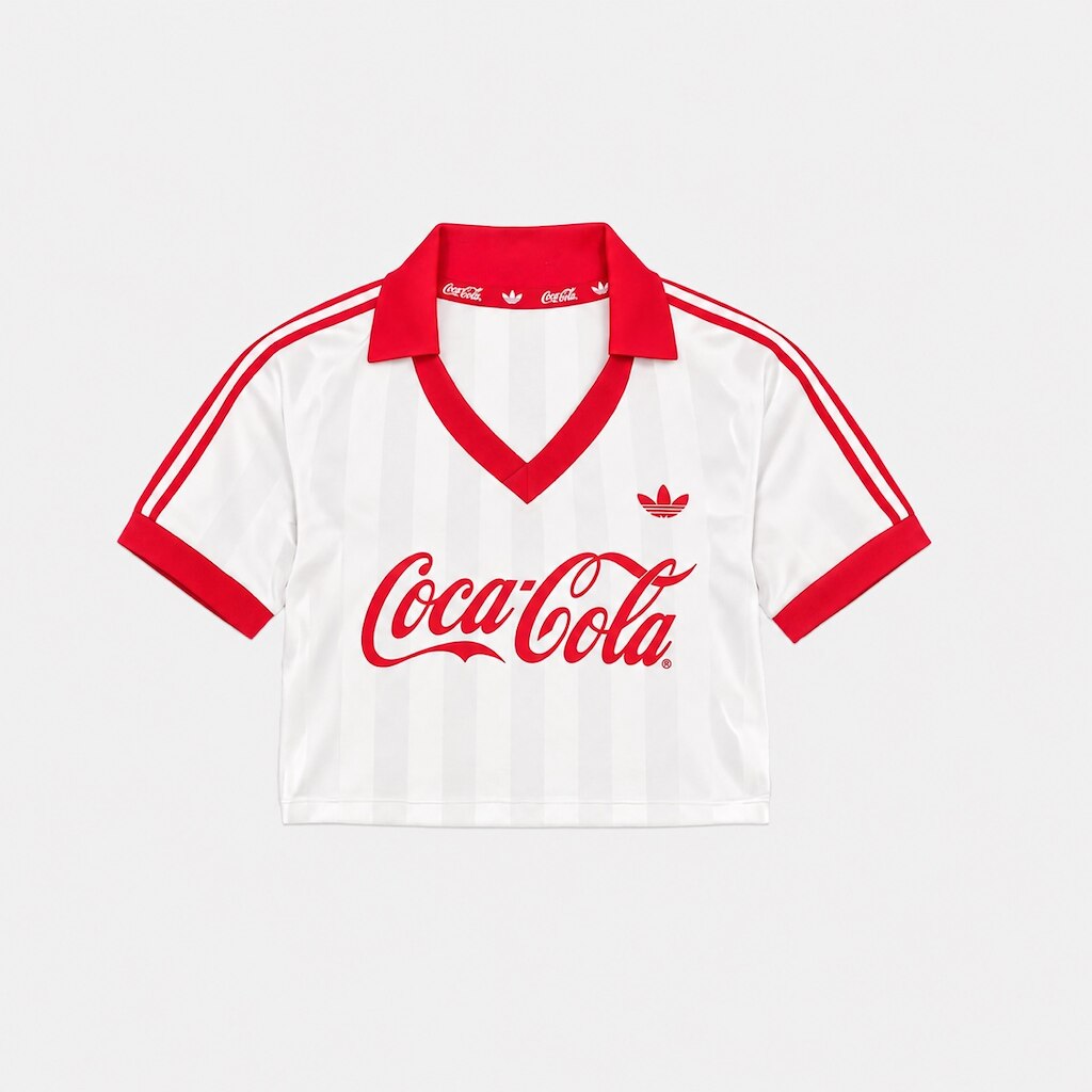 Camisa Cropped adidas Originals Feminino