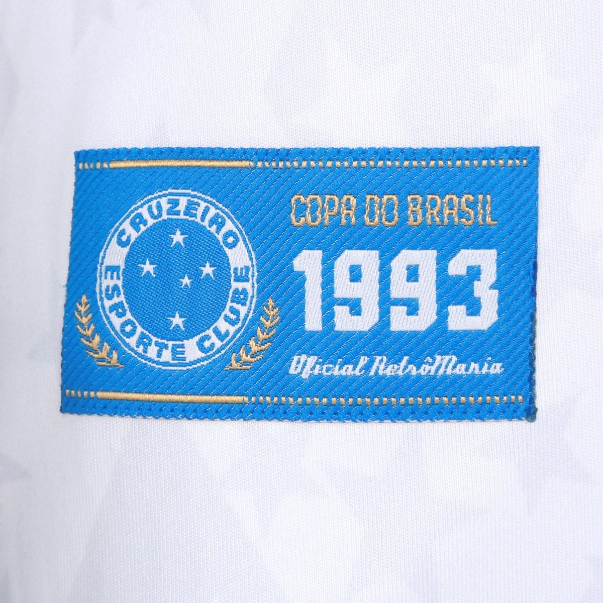 Camisa Cruzeiro 1993 Retrômania Feminina - 3