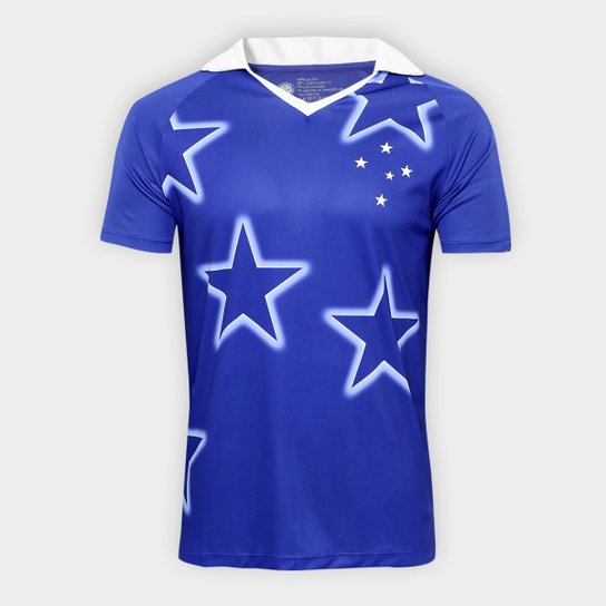 Camisa Cruzeiro 1997 s/n° Masculina - Azul é ruim? Camisa Cruzeiro 1997 s/n° Masculina - Azul é boa?