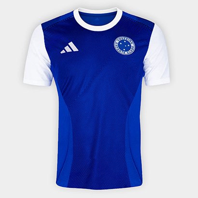 Camisa Cruzeiro 25/26 s/n Fanshirt Adidas Masculina - Masculino