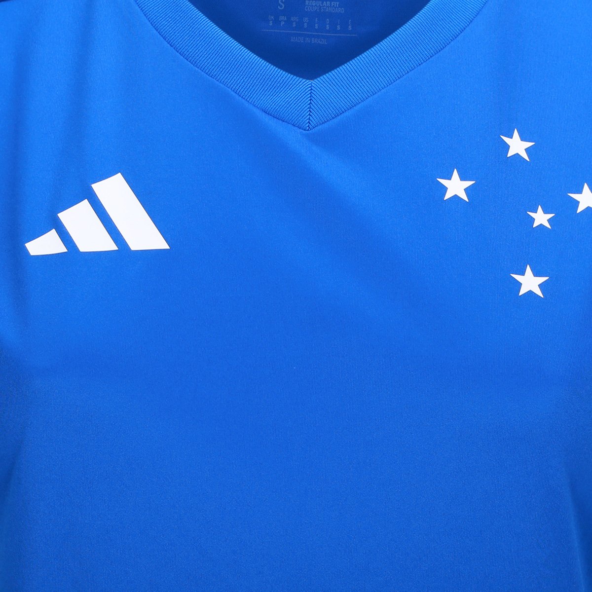 Camisa Cruzeiro 26/27 s/n Fanshirt Adidas Feminina - 2