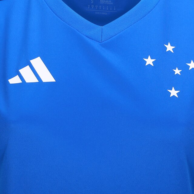 Camisa Cruzeiro 26/27 s/n Fanshirt Adidas Feminina