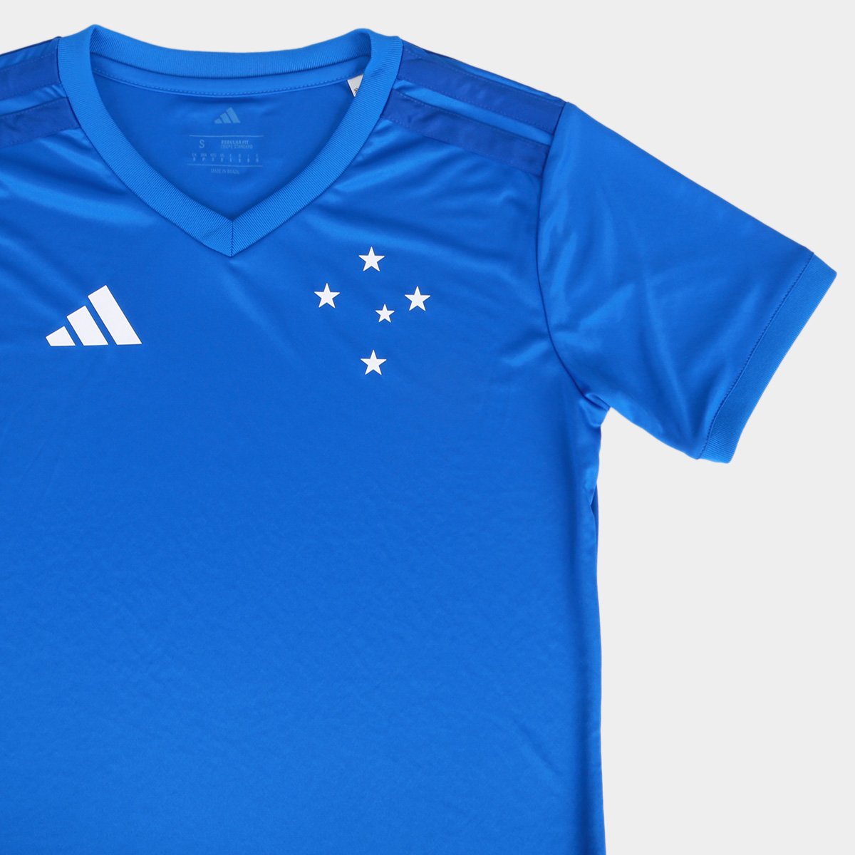 Camisa Cruzeiro 26/27 s/n Fanshirt Adidas Feminina - 6