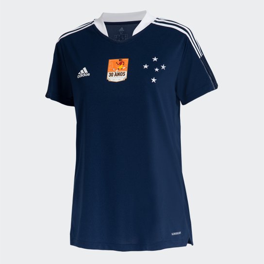 Camisa Cruzeiro 30 anos da Copa Adidas Feminina - Azul Navy é ruim? Camisa Cruzeiro 30 anos da Copa Adidas Feminina - Azul Navy é boa?