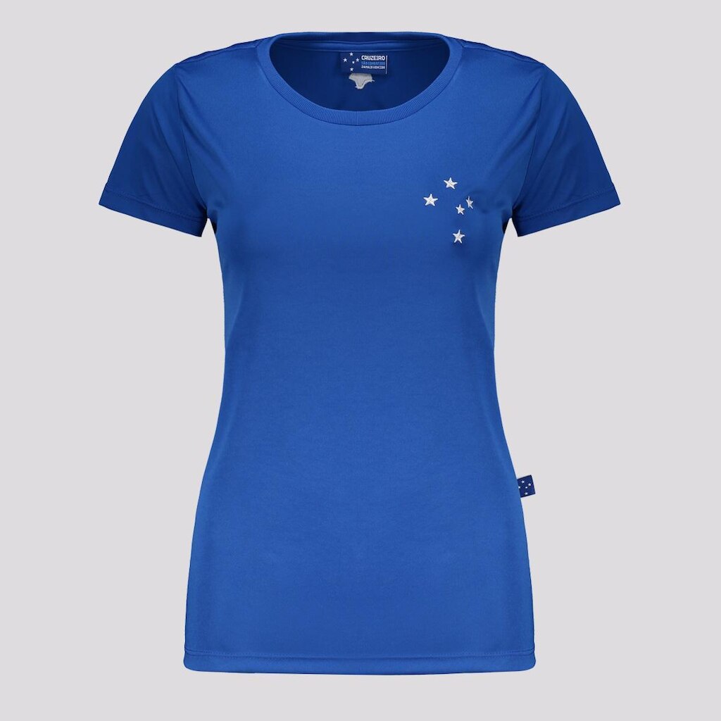 Camisa Cruzeiro Basic Feminina