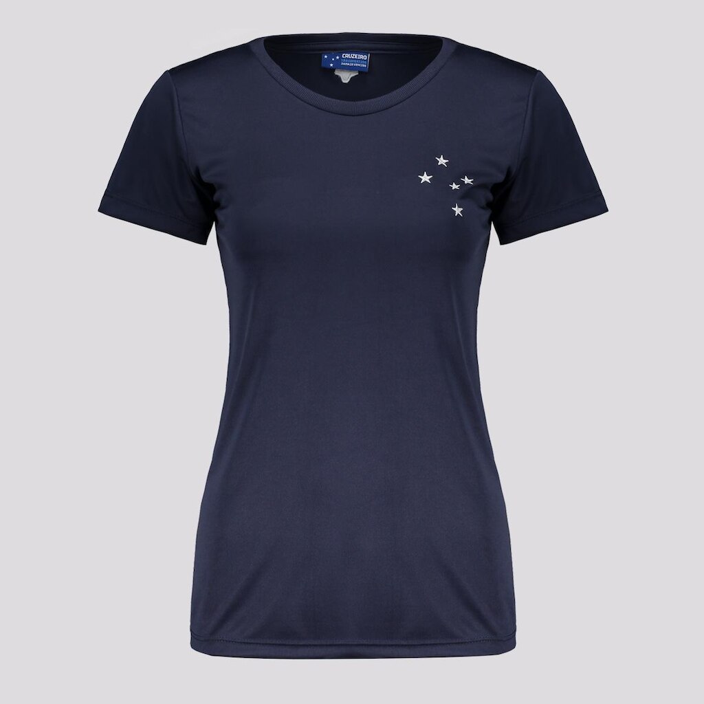 Camisa Cruzeiro Basic Feminina
