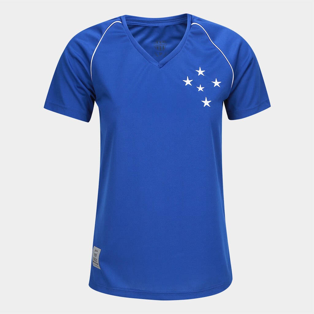 Camisa Cruzeiro Basic Retrômania Feminina