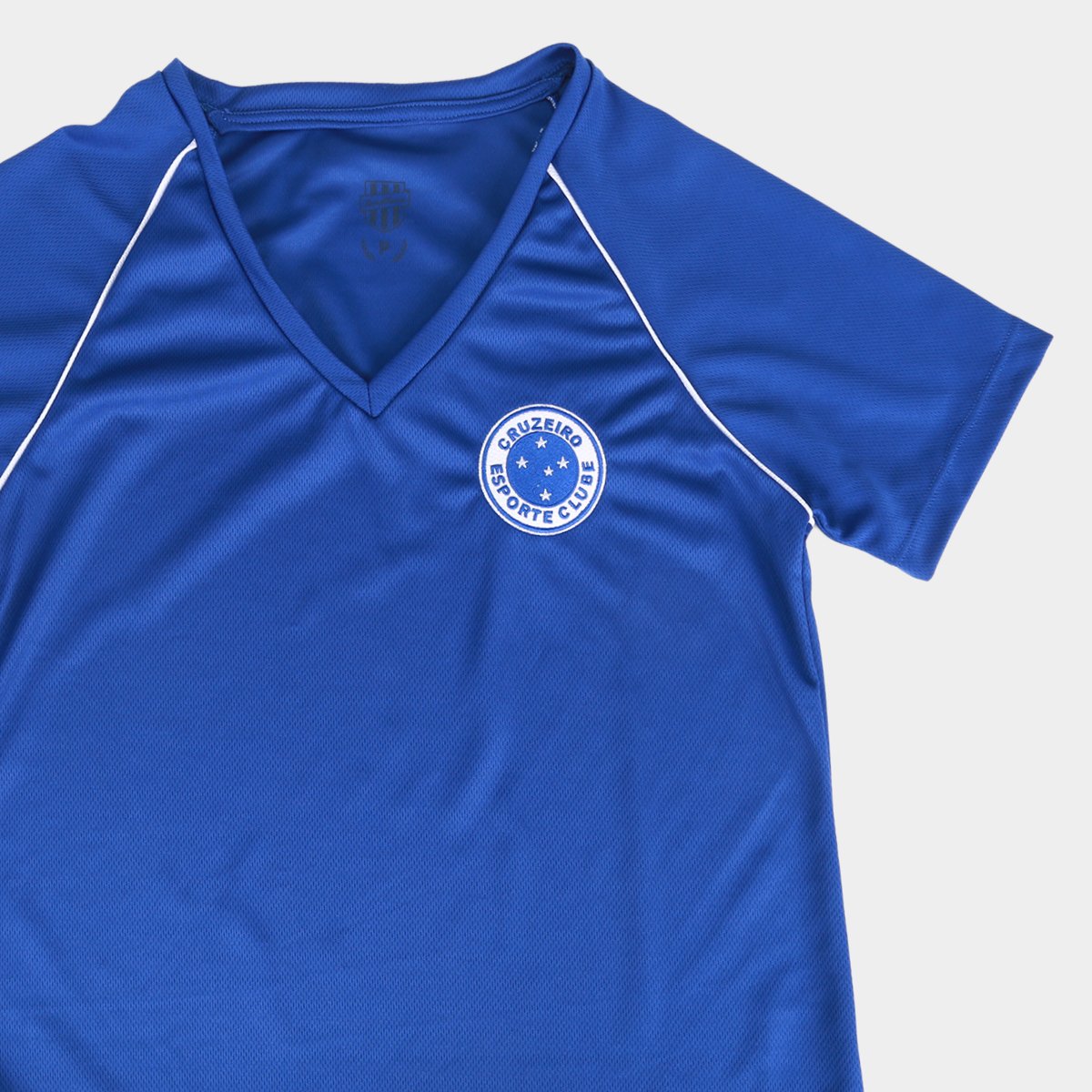 Camisa Cruzeiro Basic Retrômania Feminina - 5