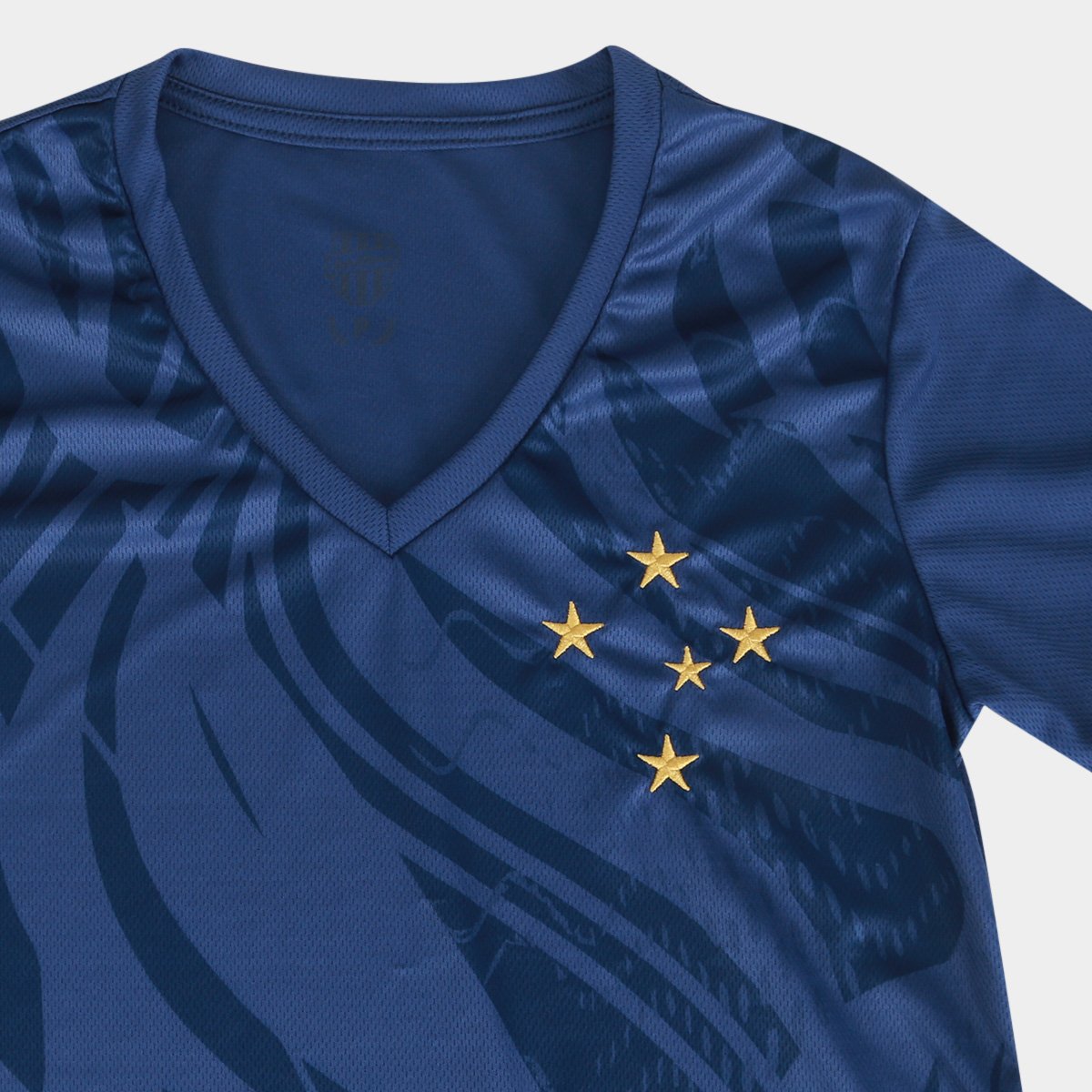 Camisa Cruzeiro Classic Retrômania Feminina - 4