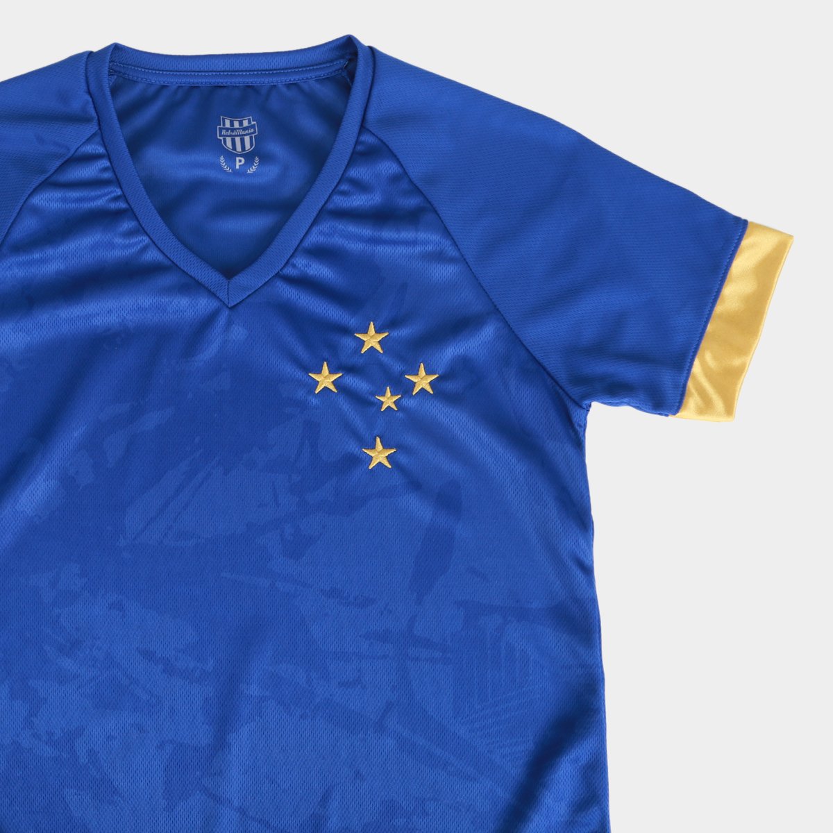 Camisa Cruzeiro Classic Retrômania Feminina - 5