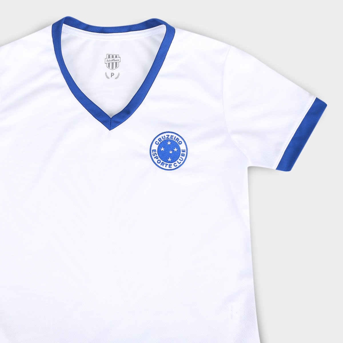 Camisa Cruzeiro Classic Retrômania Feminina - 5