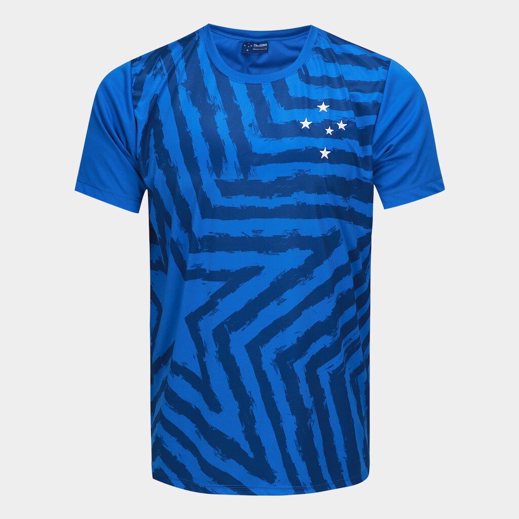 Camisa Cruzeiro Clássica Masculina