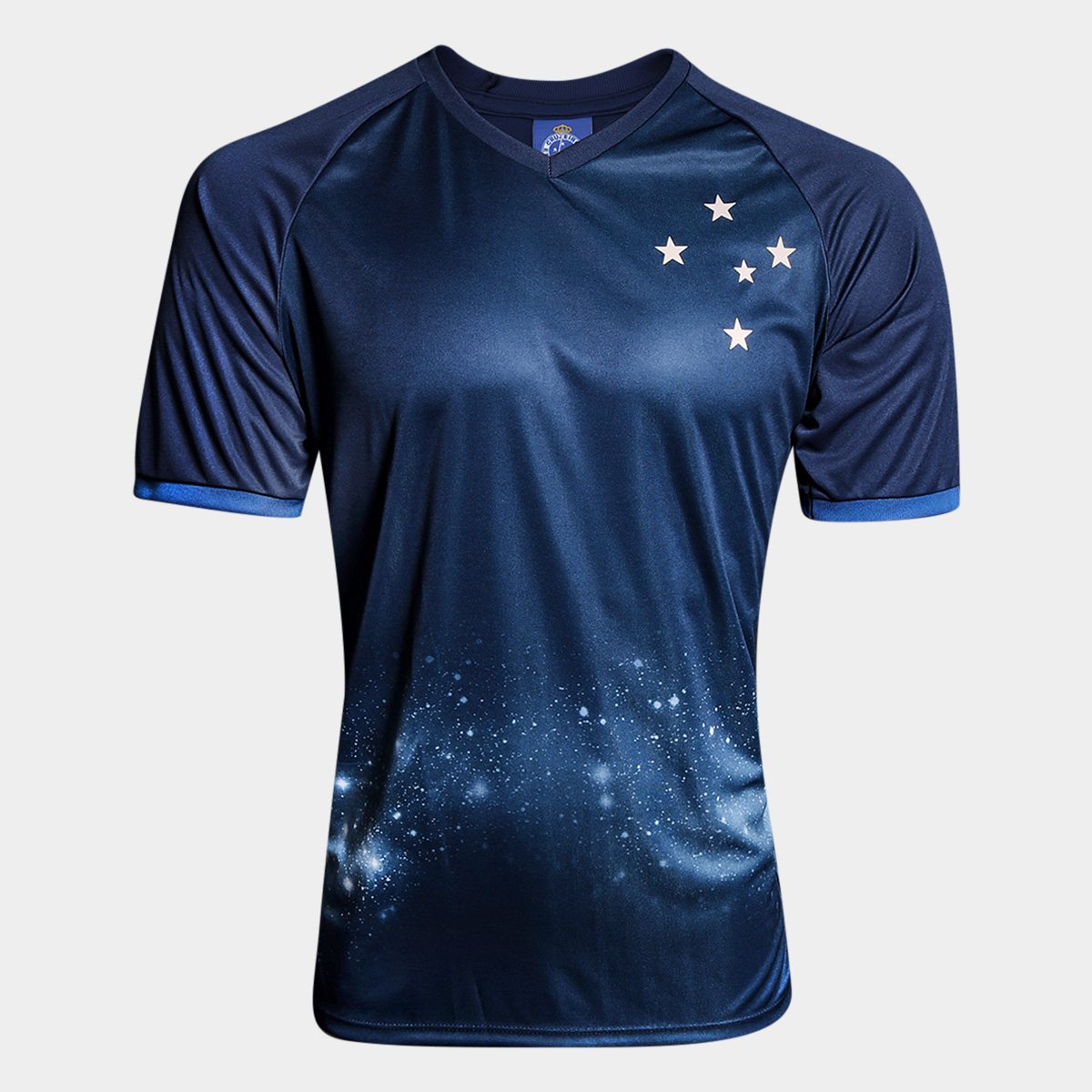 Camisa Cruzeiro Constelação n° 10 Edição Limitada Masculina Azul e