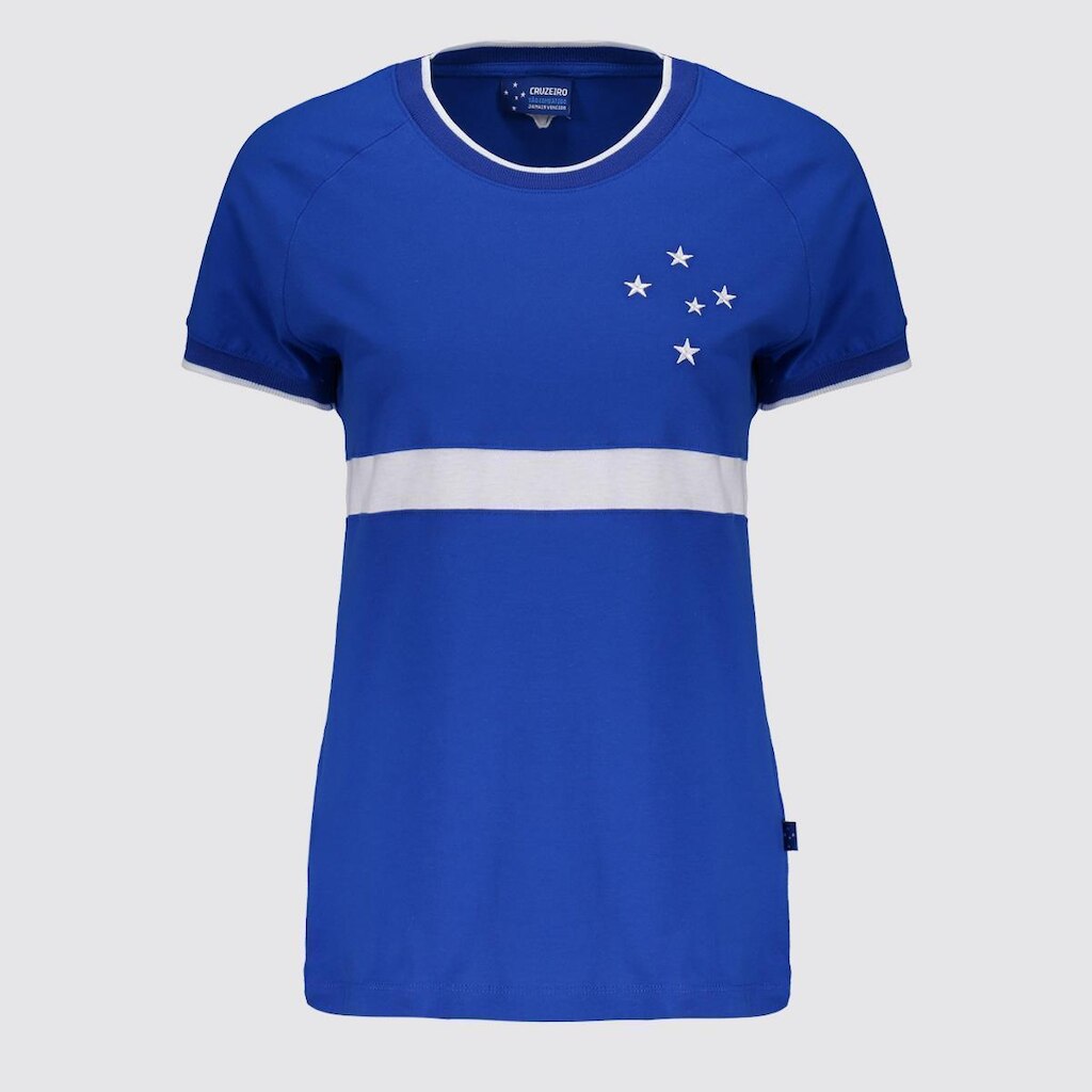 Camisa Cruzeiro Dash Feminina