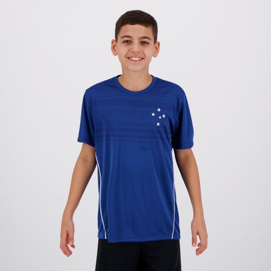 Camisa Cruzeiro Dribble Infantil - Azul é ruim? Camisa Cruzeiro Dribble Infantil - Azul é boa?