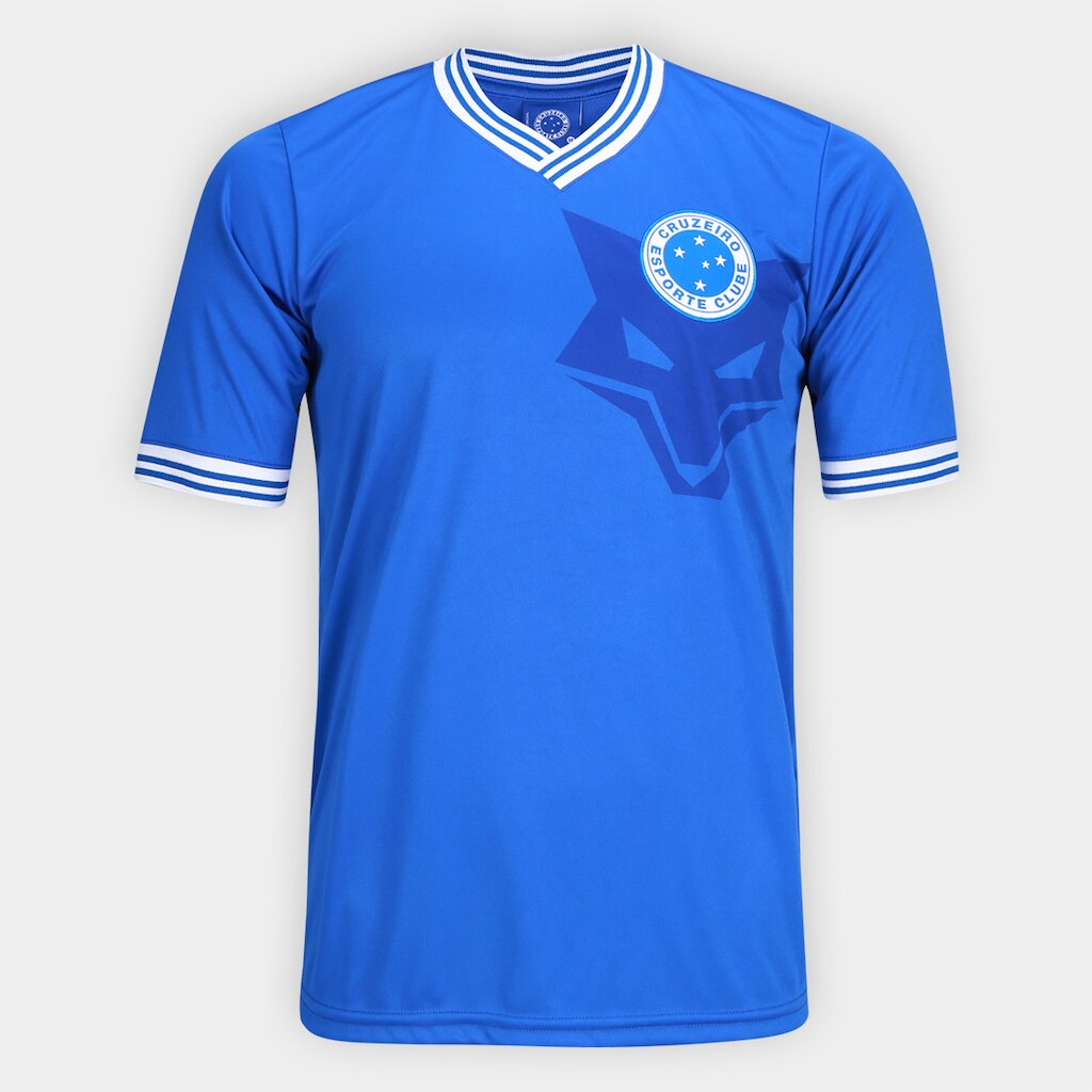 Camisa Cruzeiro Dry Masculina