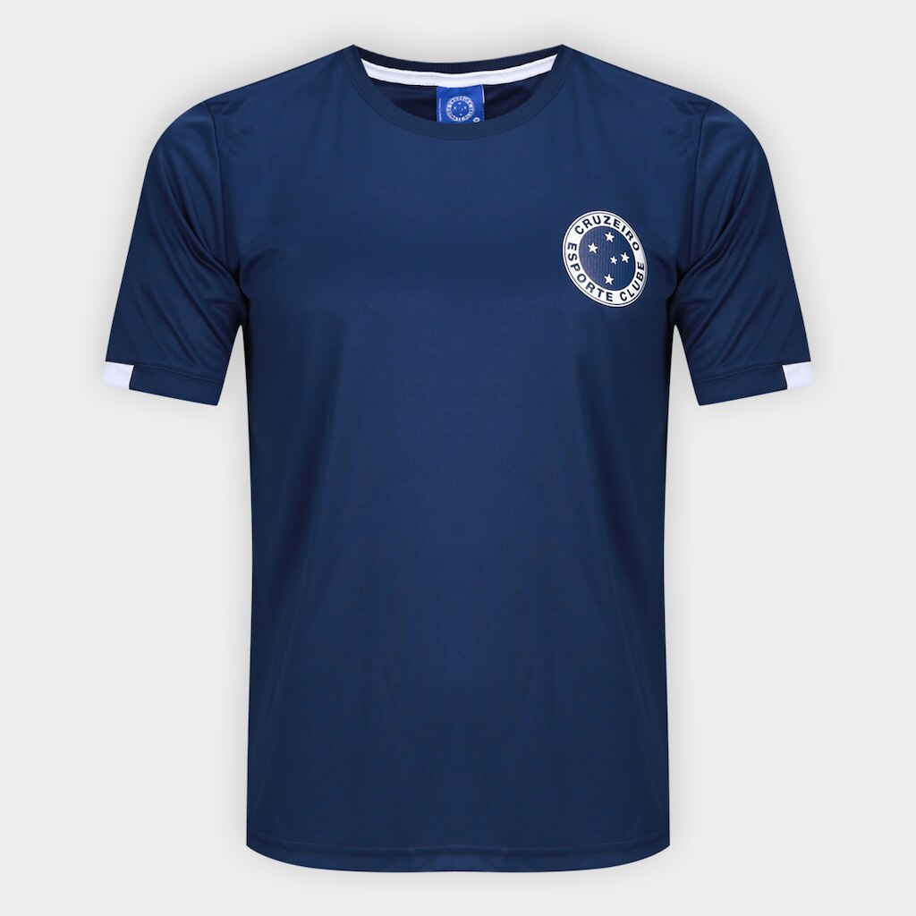 Camisa Cruzeiro Dry Masculina