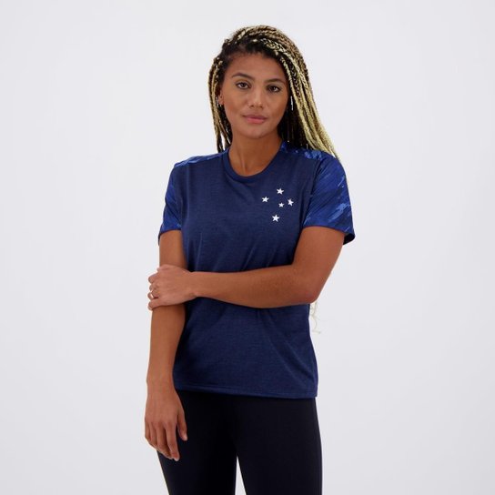 Camisa Cruzeiro From Feminina - Azul é ruim? Camisa Cruzeiro From Feminina - Azul é boa?