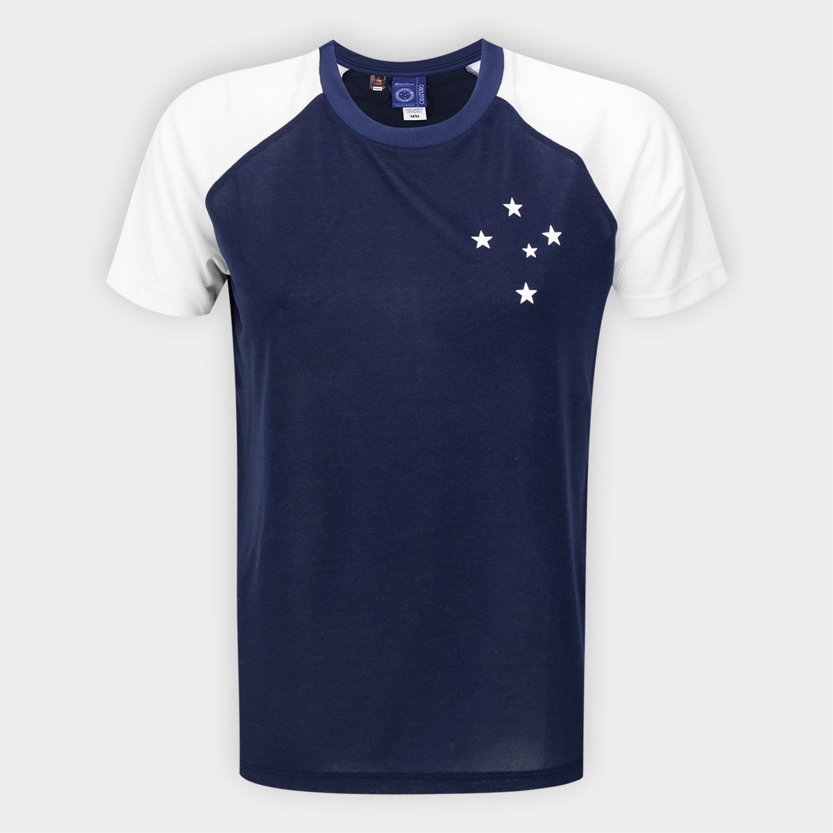 Camisa Cruzeiro Honra Braziline Feminina Menor preço em Camisa Cruzeiro Honra Braziline Feminina