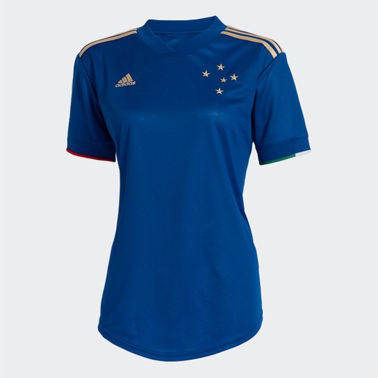 Camisa Cruzeiro I 21/22 s/n° Torcedor Adidas Feminina - Azul é ruim? Camisa Cruzeiro I 21/22 s/n° Torcedor Adidas Feminina - Azul é boa?