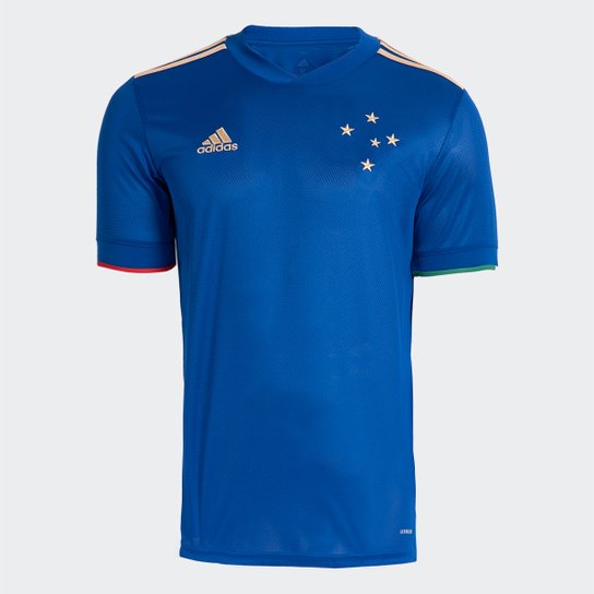 Camisa Cruzeiro I 21/22 s/n° Torcedor Adidas Masculina - Azul é ruim? Camisa Cruzeiro I 21/22 s/n° Torcedor Adidas Masculina - Azul é boa?