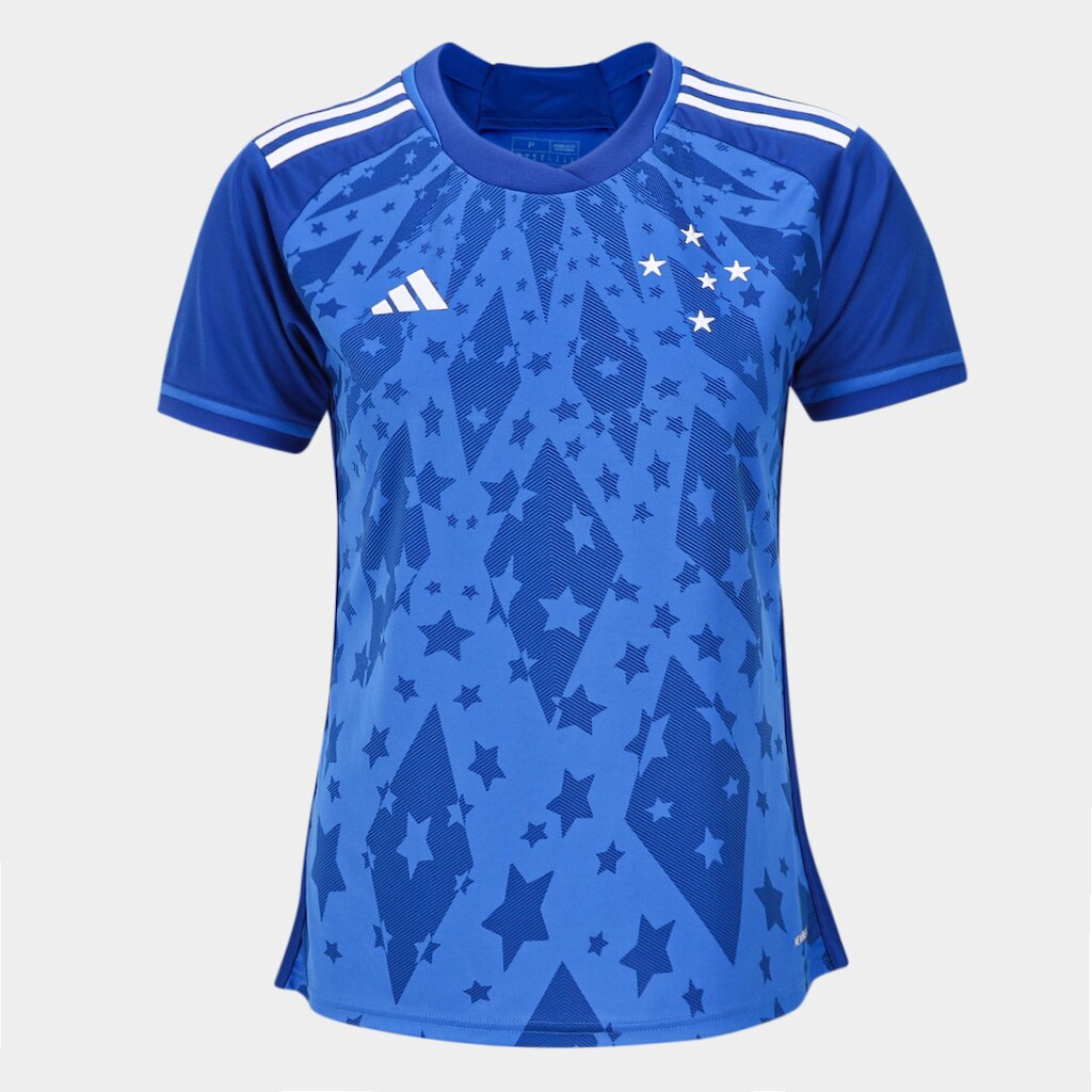 Camisa Cruzeiro I 24/25 s/n° Torcedor Adidas Feminina