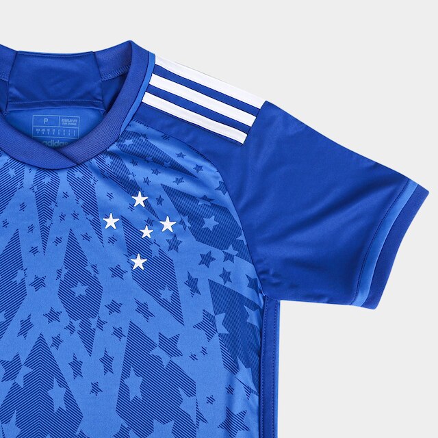 Camisa Cruzeiro I 24/25 s/n° Torcedor Adidas Feminina