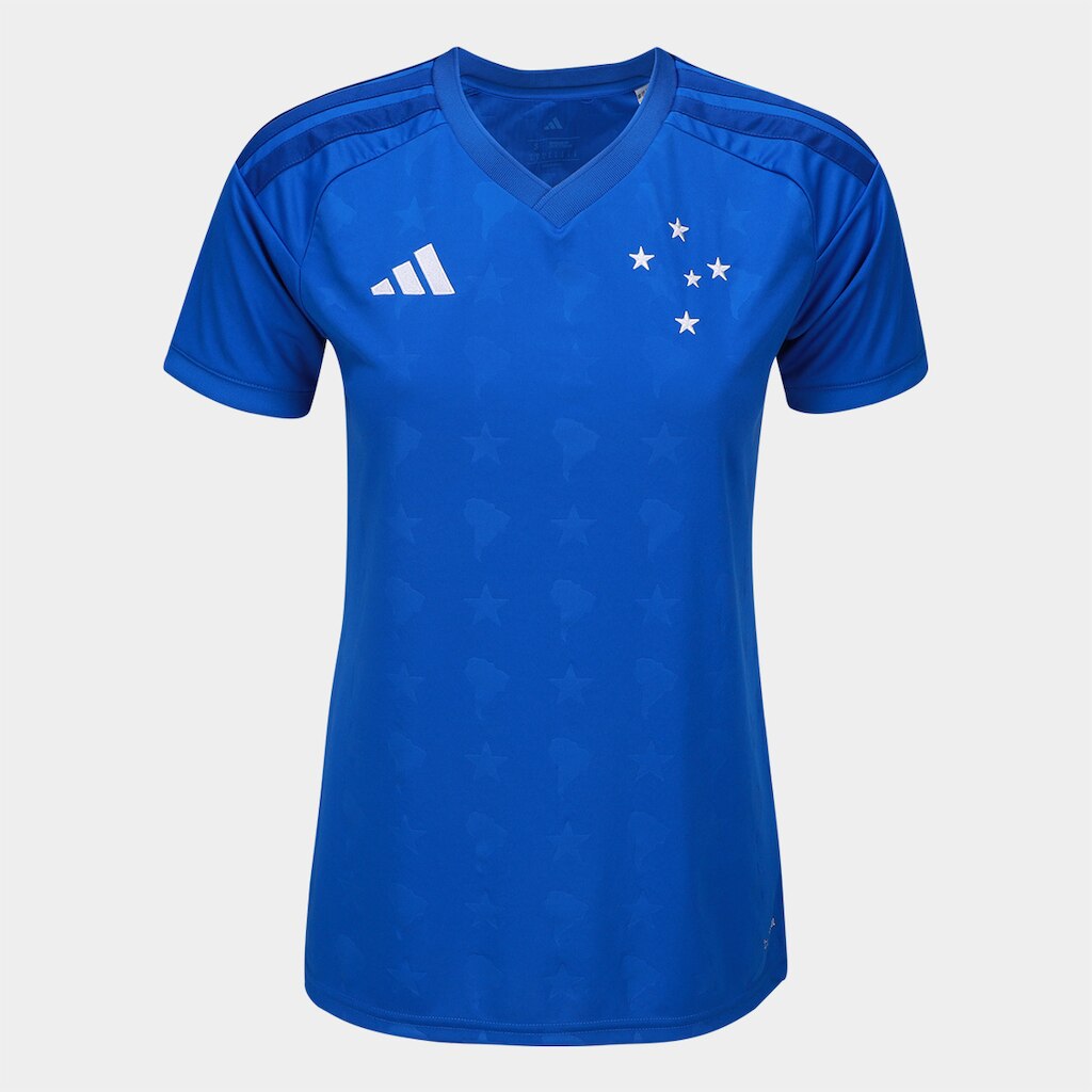 Camisa Cruzeiro I 26/27 s/n Torcedor Adidas Feminina