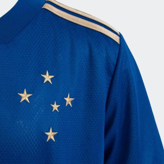 Camisa Cruzeiro I Infantil Adidas 20/21 - GL0027