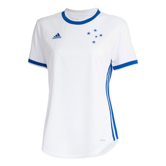 Camisa Cruzeiro II 20/21 s/nº Torcedor Adidas Feminina - Branco é ruim? Camisa Cruzeiro II 20/21 s/nº Torcedor Adidas Feminina - Branco é boa?