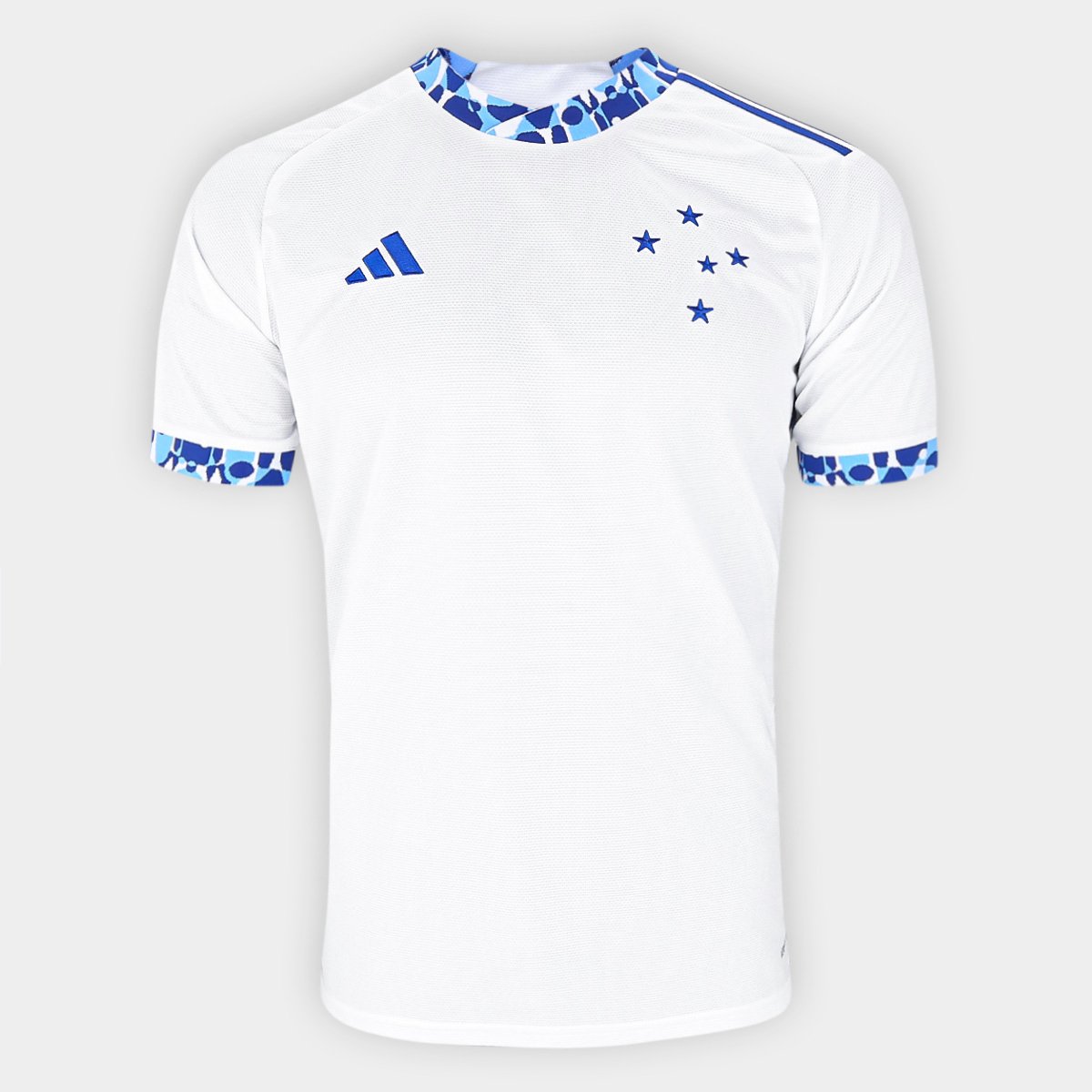 Camisa Cruzeiro II 24/25 s/n° Torcedor Adidas Masculina Menor preço em Camisa Cruzeiro II 24/25 s/n° Torcedor Adidas Masculina