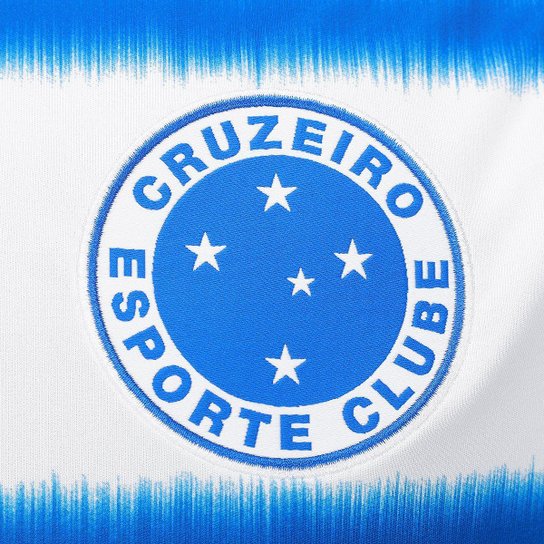 Camisa Cruzeiro II 25/26 s/n Torcedor Adidas Masculina