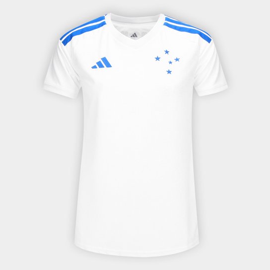 Camisa Cruzeiro II 26/27 s/n Torcedor Adidas Feminina