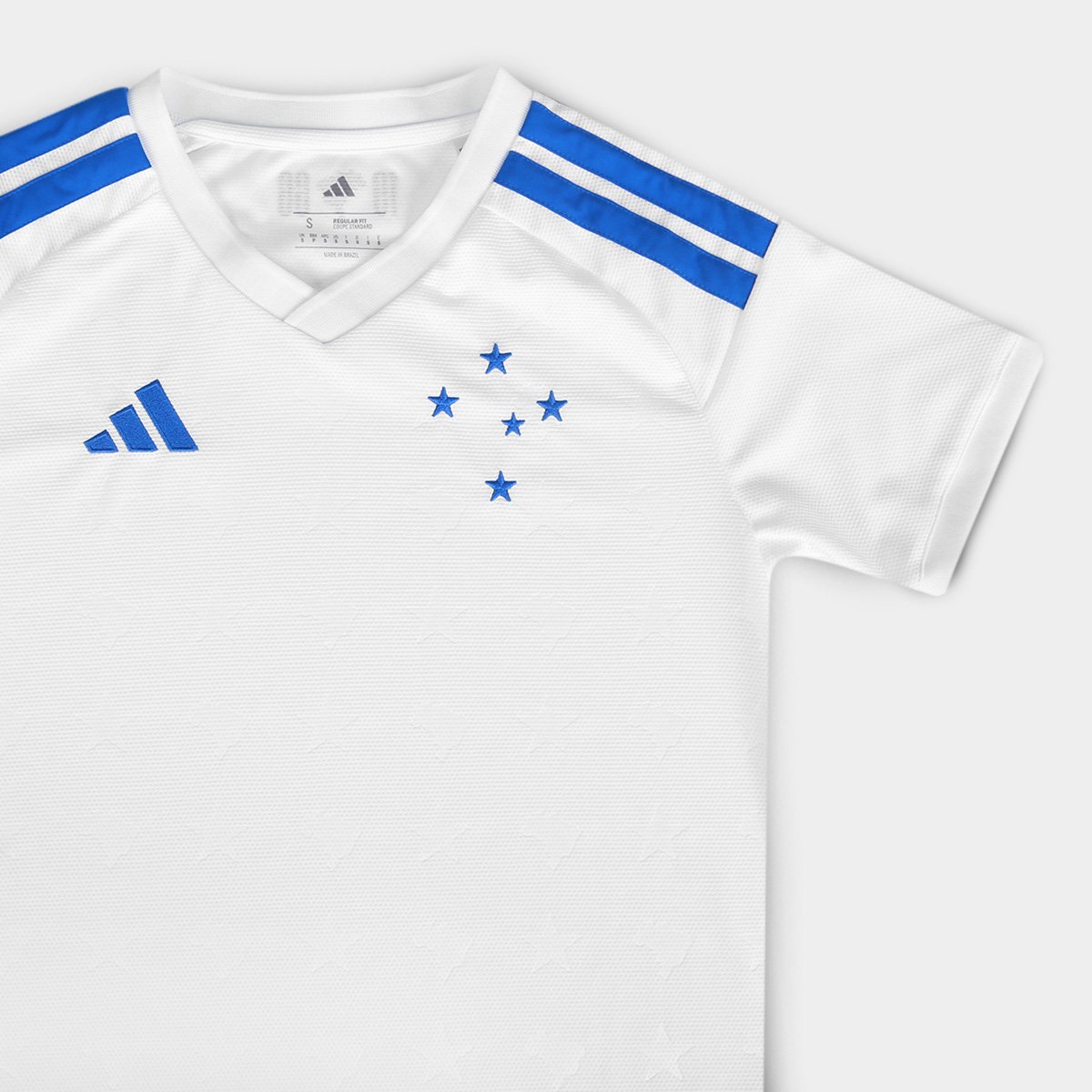 Camisa Cruzeiro II 26/27 s/n Torcedor Adidas Feminina - 7