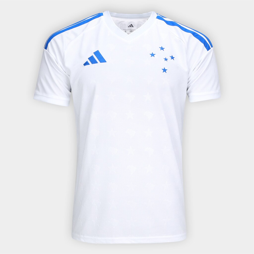 Camisa Cruzeiro II 26/27 s/n Torcedor Adidas Masculina