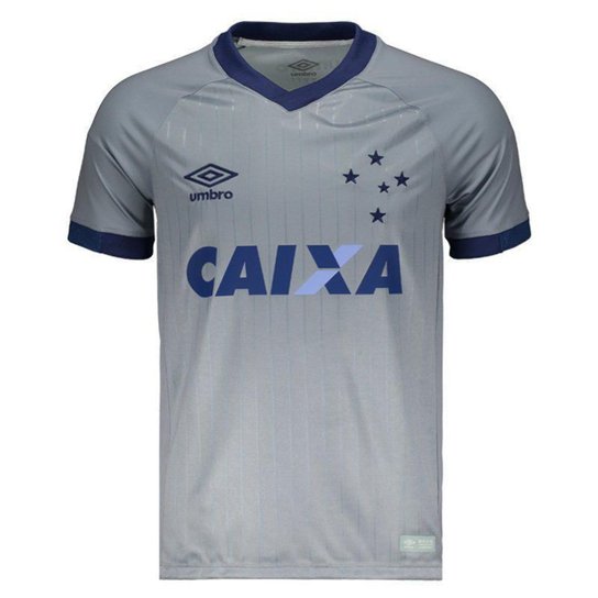 Camisa Cruzeiro III 18/19 s/n - Torcedor Umbro Masculina - Prata é ruim? Camisa Cruzeiro III 18/19 s/n - Torcedor Umbro Masculina - Prata é boa?