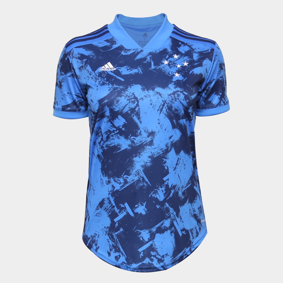 Camisa Cruzeiro III 20/21 s/n° Torcedor Adidas Feminina é ruim? Camisa Cruzeiro III 20/21 s/n° Torcedor Adidas Feminina é boa?