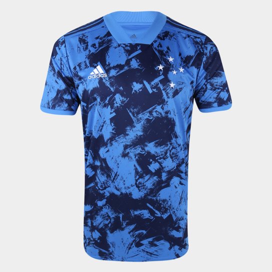 Camisa Cruzeiro III 20/21 s/n° Torcedor Adidas Masculina - Azul Escuro é ruim? Camisa Cruzeiro III 20/21 s/n° Torcedor Adidas Masculina - Azul Escuro é boa?