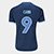Camisa Cruzeiro III 24/25 - Gabi N° 9 - Torcedor Adidas Masculina - Azul