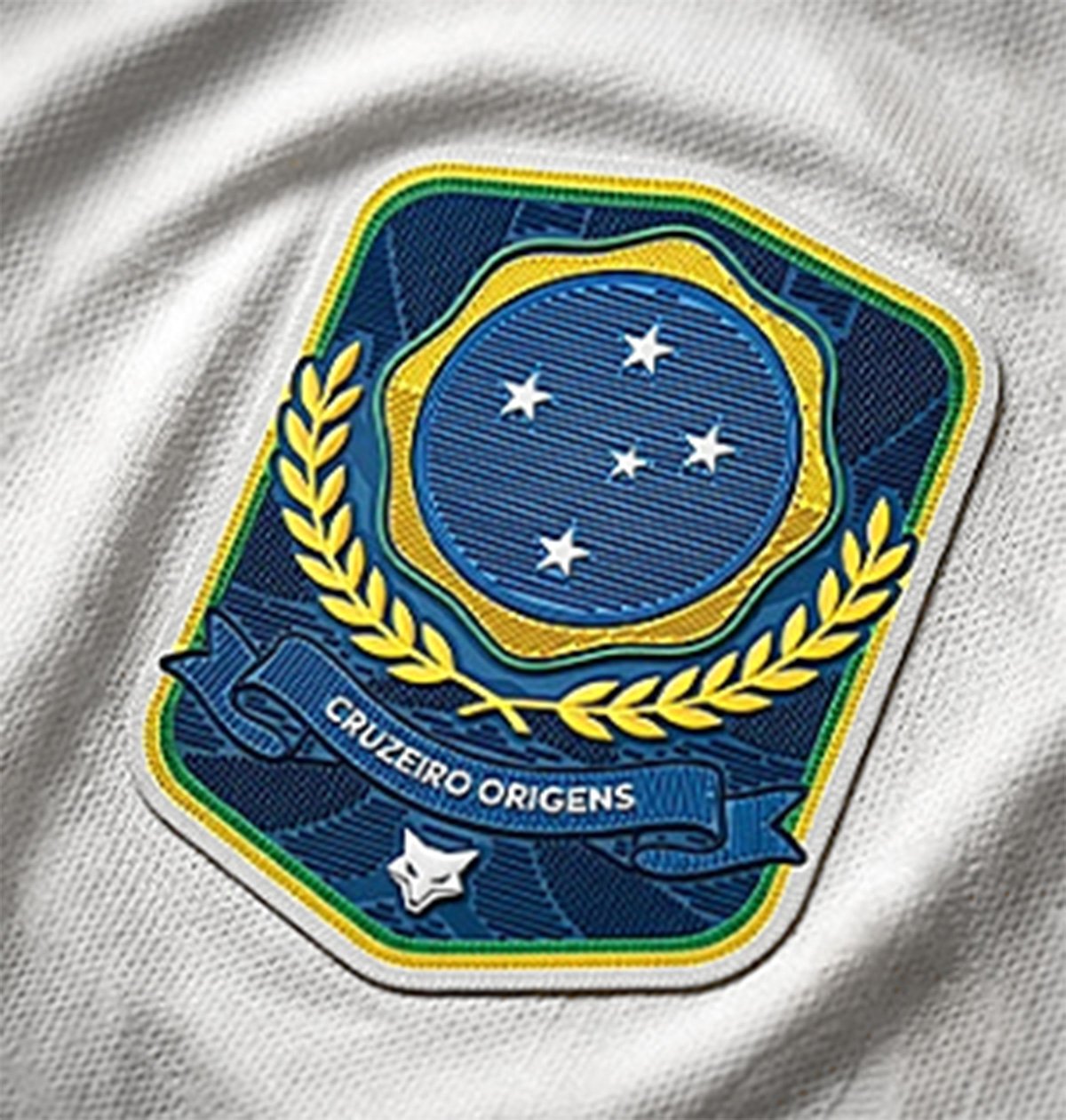 Camisa Cruzeiro III 26/27 Patch Origens Torcedor Adidas Masculina - 2
