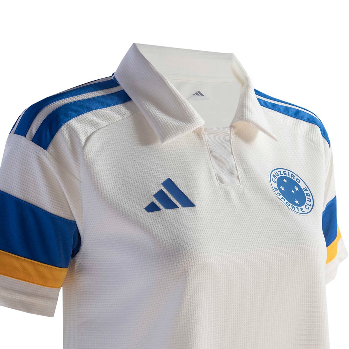 Camisa Cruzeiro III 26/27 s/n Torcedor Adidas Feminina - 3
